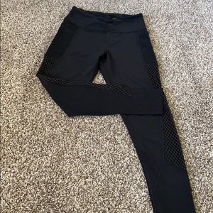 VS black workout leggings